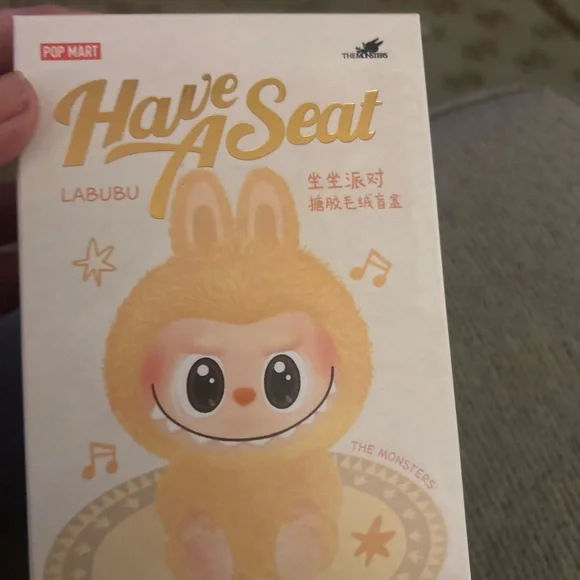 Labubu Have A Seat Blind BOX unopened - - Picture 6 of 6